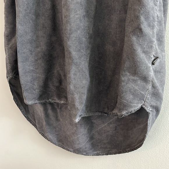 NYTT faded gray loose sundress - Picture 3 of 7